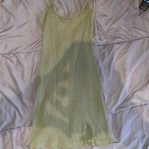 SHEIN mini dress. army green